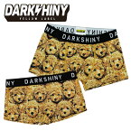 【DARK SHINY / ダークシャイニー】【ペア】TOY POODLE / YLMM59&YLLB27 イエローラベル メンズ レディース ボクサーパンツ【メール便送料無料】