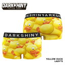 【DARK SHINY】YELLOW DUCK イエロー ダック YLLB03 / ダークシャイニー レディース ボクサー パンツ【取り寄せ商品】【メール便送料無料】