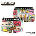 【残りわずか】【DARK SHINY】PEEPING TOM・ピーピングトム YLLB07 / ダークシャイニー レディース ボクサー パンツ【取り寄せ商品】2点以上ご購入でメール便送料無料