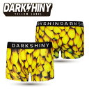 ＼父の日 ギフト2024／ 残りわずか！【DARK SHINY/ダークシャイニー】BANANA・バナナ / YLMM27 メンズ ボクサーパンツ【メール便送料無料】