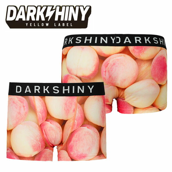 ＼父の日 ギフト2024／【DARK SHINY】 PEACH ピーチ / YLMM62 ダークシャイニー メンズ ボクサーパンツ【メール便送料無料】