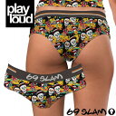 \父の日 ギフト 2025/【69SLAM/ロックスラム】MEXI-DUO / レディース ショーツ GWBMXO-BB【メール便送料無料】