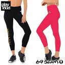 【69SLAM/ロックスラム】SUNSET PALM / レディース レギンス ヨガ アクティブウェア OLTSUS-PO【2design】【メール便送料無料】