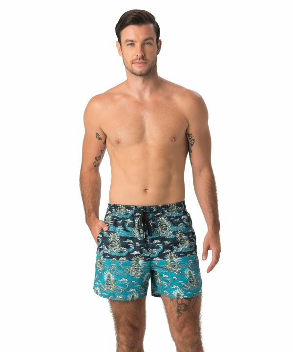 ＼在庫限り！再入荷なし★限定クーポン／【69SLAM】KRAKEN・クラーケン / SEBKEK-PM ロックスラム メンズ 水着 スイムウェア ショート丈【送料無料】