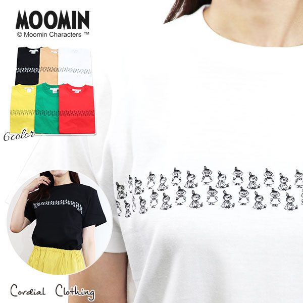 【MOOMIN×cordialclothing】リトルミイ 