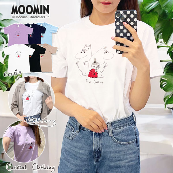 楽天市場】ムーミン ミイ(Tシャツ・カットソー|トップス 楽天市場】ムーミン ミイ(Tシャツ・カットソー|トップス