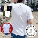 \12周年SALE/【MOOMIN×cordial clothing】MYと友達サークル プリント 日本製 綿100% ムーミン キャラクター レディース メン...