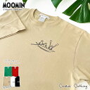 \母の日 父の日 ギフト 2025/【MOOMIN×cordial clothing】ニョロニョロボートに乗る プリント 日本製 綿100% ムーミン キャラク...
