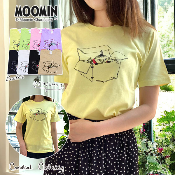 【新色追加】【MOOMIN×cordial clothing】