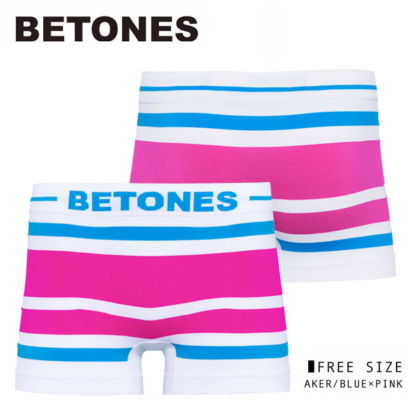 【BETONES】AKER BLUE×PINK /