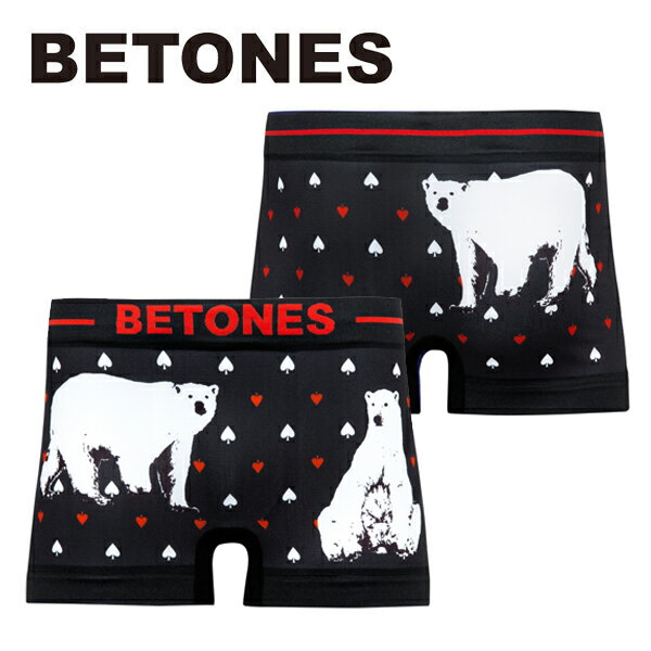 【BETONES】ANIMAL4 白クマ シロク...の商品画像