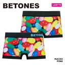 【BETONES】MACRO PINK / ビーンズ ビトーンズ レディース ボクサーパンツ【2点以上ご購入でメール便送料無料】