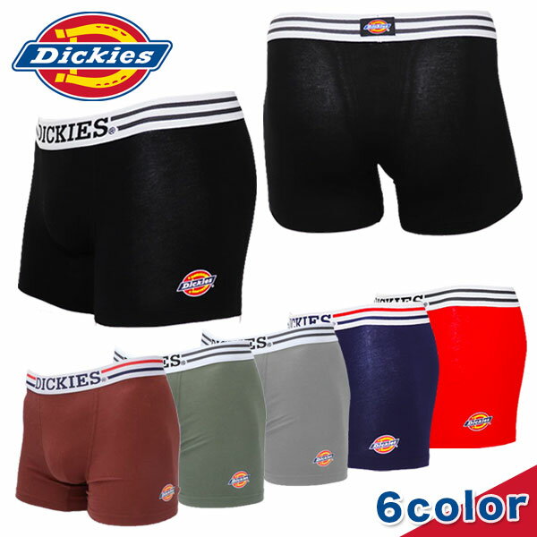 ボクサーパンツ メンズ（1000円程度） ＼父の日 ギフト2024／【新色追加】【Dickies】DK STANDARD / 14645100 ディッキーズ メンズ ボクサー パンツ 大きいサイズ（M・L・XL）【メール便可】