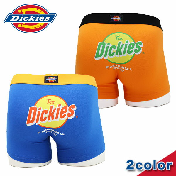 【残りわずか】【Dickies】DK AMECASI LOGO / 14732800 ディッキーズ メンズ ボクサー パンツ 【メール便可】