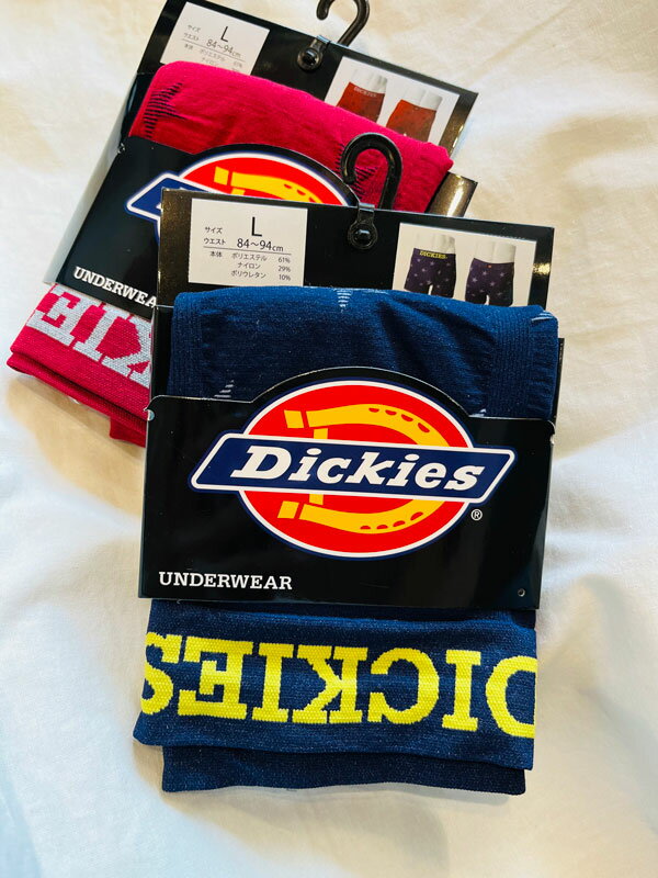【再入荷】【Dickies】DK STAR PATTERN【2color】 / 70021800 ディッキーズ メンズ ボクサー パンツ 大きいサイズ（M・L・XL）【メール便可】
