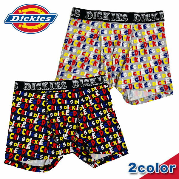 ＼父の日 ギフト2024／【Dickies】DK Paved logo / 80052300 ディッキーズ ロゴ メンズ ボクサー パンツ （M・L・XL サイズ）【メール便可】