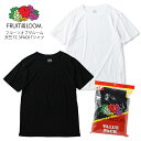 \スーパーSALE ★12/11迄/【FRUIT OF THE LOOM】天竺 TC Tシャツ 3PACK フルーツオブザルーム メンズ インナー 丸首 3パッ...