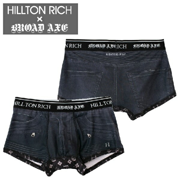 【HILLTON RICH × BROAD AXE