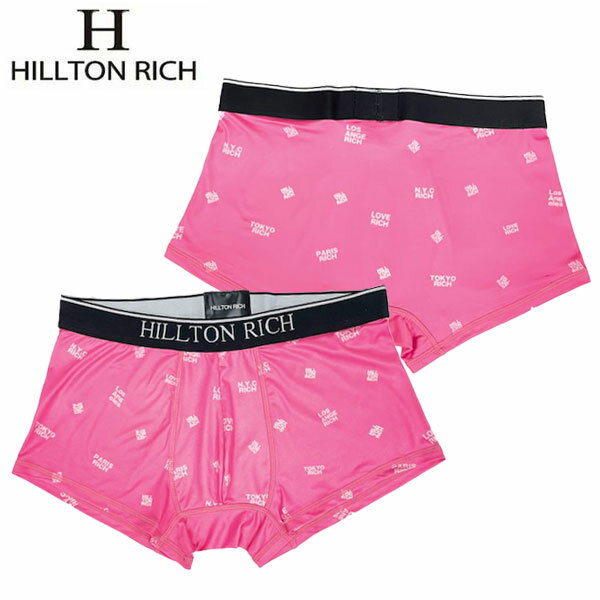 【HILLTON RICH】CITYロゴ P