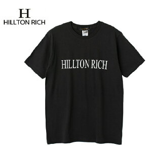 HILLTON RICHۥҥȥå NEW BIG LOGO T / BLACKڥ᡼̵