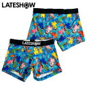 \スーパー SALE 限定割引/【LATESHOW】daydream / 80380700 レイトショー メンズ ボクサー パンツ 男性 下着【メール便送料無料...
