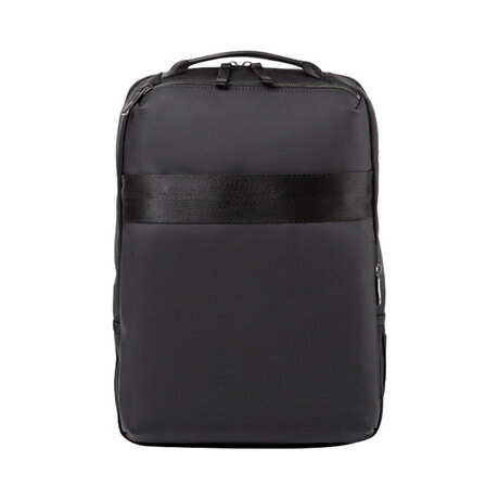 M - 【SAMSONITE】サムソナイト ABSSON アブソン リュックサック S_ブラック（2way　リュックサック　バック パック ポケット ビジネス 仕事 トラベル a4 パソコン pc bag）【海外デザイン】【予約商品】【正規品】【送料無料】