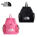 \スーパー SALE 限定クーポン/【THE NORTH FACE】ザ ノースフェイス リンデン メッシュ ジム サック(ポーチ ショルダー 巾着 ミニバッグ)NN2PR17L 【HOT_PINK / BLACK】メンズ レディース ユニセックス KOREA(韓国 / KOREA ライセンス)【予約商品】