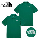 【THE NORTH FACE】ザ ノースフェイス メンズ CMX プライム 半袖 ポロシャツ(韓国 / KOREA ライセンス)【GREEN】【予約商品】【メール便送料無料】