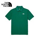 \スーパー SALE 限定割引/ザ ノースフェイス メンズ CMX プライム 半袖 ポロシャツ(韓国 / KOREA ライセンス)【GREEN】【THE NORTH FACE】【予約商品】【送料無料】
