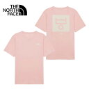 \スーパー SALE 限定クーポン/【THE NORTH FACE】ザ ノースフェイス ハングル 唇軽音 ラウンド 半袖 Tシャツ NT7UR61B メンズ レディース ユニセックス KOREA(予約商品)【LIGHT_PINK】(韓国 / KOREA ライセンス)【予約商品】