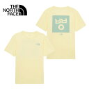\スーパー SALE 限定クーポン/【THE NORTH FACE】ザ ノースフェイス ハングル 唇軽音 ラウンド 半袖 Tシャツ NT7UR61C メンズ レディース ユニセックス KOREA(予約商品)【LIGHT_YELLOW】(韓国 / KOREA ライセンス)【予約商品】