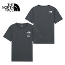 \2025年秋トレンド先取り★限定クーポン/【THE NORTH FACE】ザ ノースフェイス ハングル 半袖 Tシャツ NT7UR62B メンズ レディース ユニセックス【CHARCOAL_GREY】(韓国 / KOREA ライセンス)【予約商品】【送料無料】|詳細画像