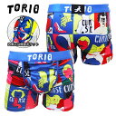 残りわずか!【TORIO】マチュー 新 / 2301001 トリオ メンズ ボクサーパンツ 男性 下着【メール便送料無料】