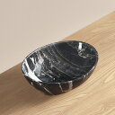 【2点商品セット】 洗面ボウル おしゃれ 楕円形 洗面台 置き型 410*340*145mm 洗面ボール 陶器 手洗いボウル 洗面器 排水金具 セット DIY ...