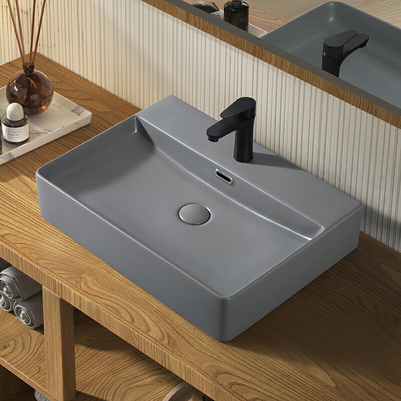###INAX/LIXIL セット品番【L-35/BW1+LF-48】角形手洗器(壁付式) 立水栓 壁給水・床排水(Sトラップ)