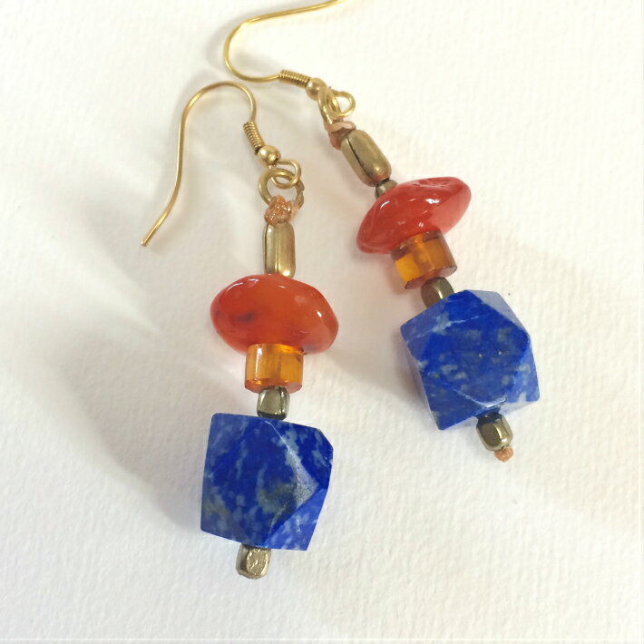 ラピスラズリピアス ラピス ラピスラズリ 天然石ピアス天然石アクセサリー ブルー 青 12月誕生石 ラピスアクセサリー ラピスブルー パワーストーン LAPISLAZULI チャクラ サードアイ バランス ジェム ジェムストーン天然石 ナチュラルヒーリング