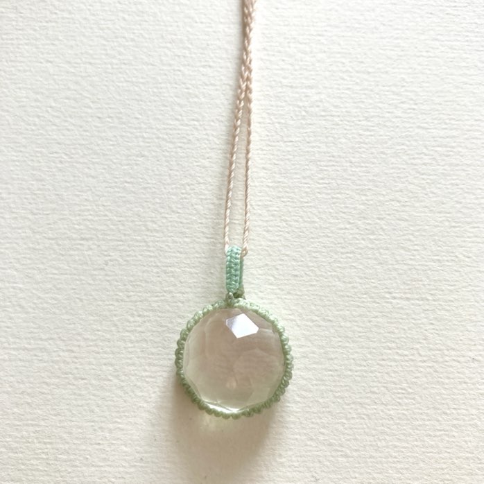 クリアクォーツペンダント水晶ペンダント