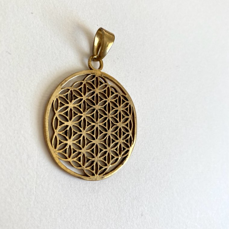 フラワーオブライフペンダントトップ　floweroflife 神聖幾何学