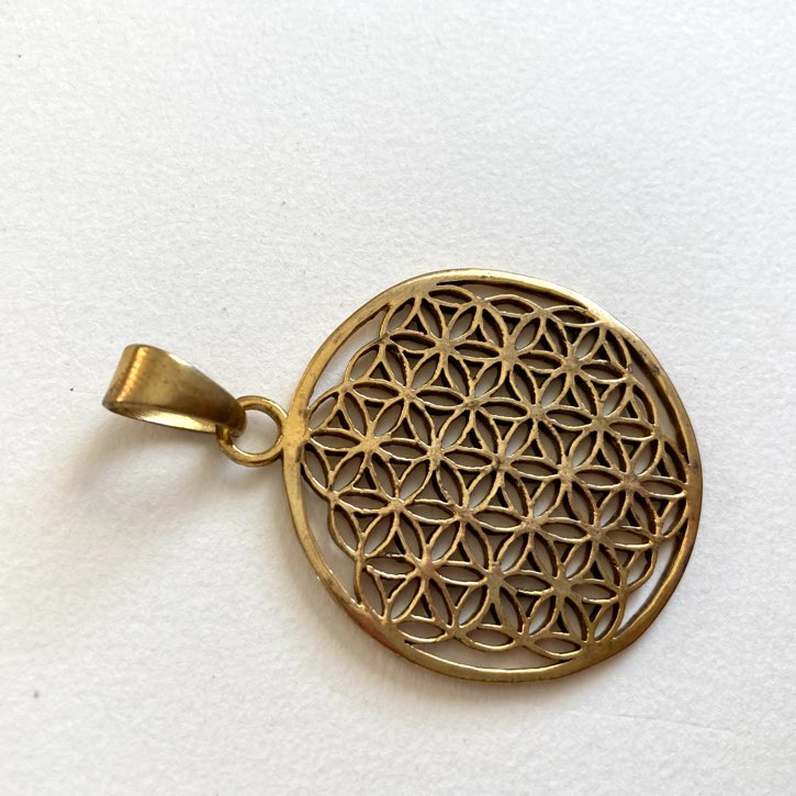 フラワーオブライフペンダントトップ　floweroflife 神聖幾何学