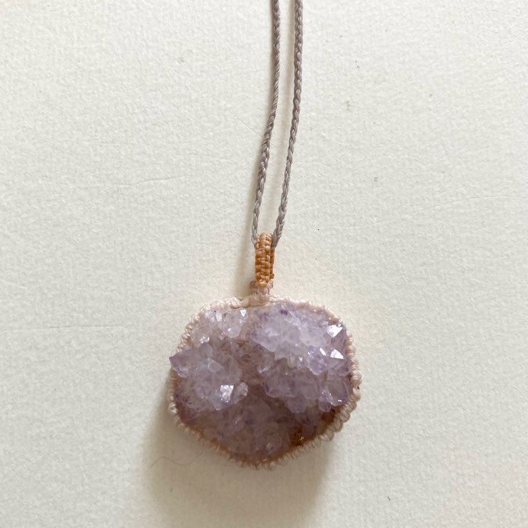 スピリットクォーツペンダント カクタスクォーツペンダント サボテン水晶