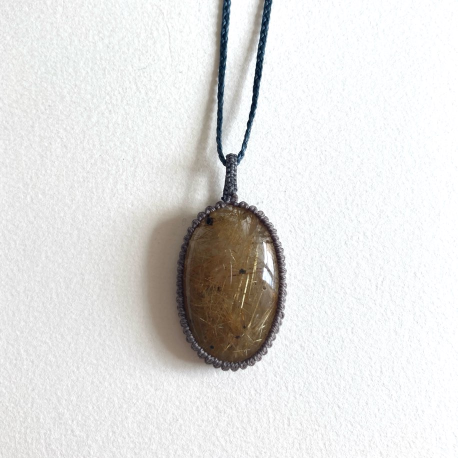 ルチルクォーツペンダントペンダント...