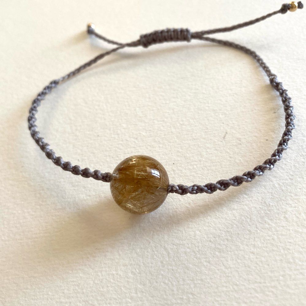 【天然石粒売り】10mm パワーストーン 1粒 シトリン　天然石ビーズパーツ バラ売り 個売り