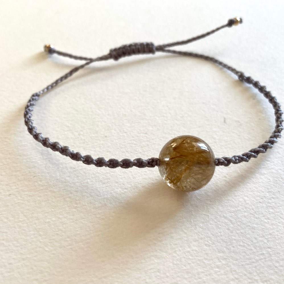 【天然石粒売り】10mm パワーストーン 1粒 シトリン　天然石ビーズパーツ バラ売り 個売り