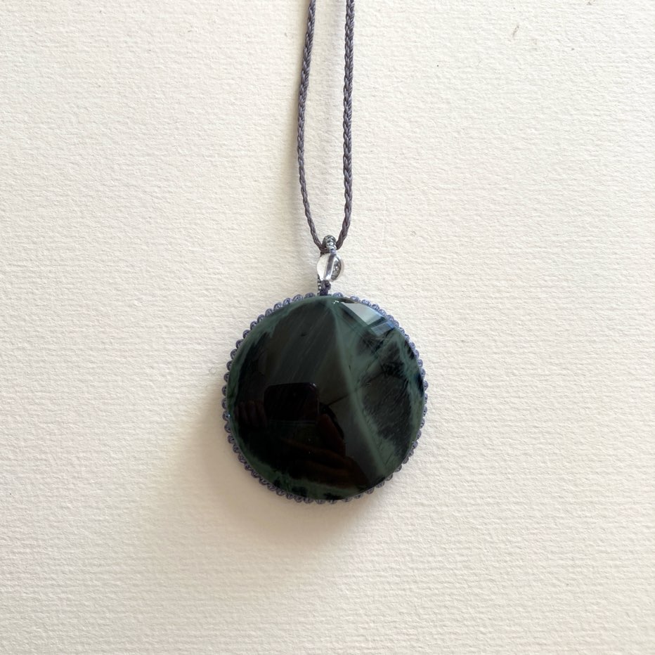 スパイダーウェブオブシディアンペン...