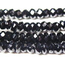 ◇ブラックスピネル (Black Spinel) ◇英名 spinel ◇和名 尖晶石・せんしょうせき ◇産地 ミャンマー ◇モース硬度 8 ◇穴サイズ　0.8〜1.0ミリ ブラックスピネルは、マグネシウム含有率の高い原石です。エネルギーの更新や困難な状況における励ましに効果があります。 名称は、棘のあるという意味のラテン語spinaに由来します。■石の性質：驚くほど美しい艶があり、気品と品格のある美しい天然石 ■別名：ブラックスピネルのその黒い輝きはブラックダイヤに例えられる。 ■パワーストーン：持ち主のエネルギーを活性化し、生命力を高め、 魅力をアップしたり、ダイエットに効果を出したりしてくれる。 ■パワーストーンメッセージ：隠れた才能を引き出し、自分の存在感を出し、 相手にインパクトを与えてくれる。 ■サイズ：約6.0ミリ×4.0ミリ　幅×厚さ 【注意事項】 ＊モニターの発色の具合によって、実物と色が異なる場合がありますのでご了承ください。 ＊天然の物ですので、商品の性質上、色・形・大きさ等に多少不揃いがございますことをご了承ください。 ＊穴の部分は、石によっては柔らかくかけがある場合があります。こちらの判断で、ひどいかけの場合は取り除いています。