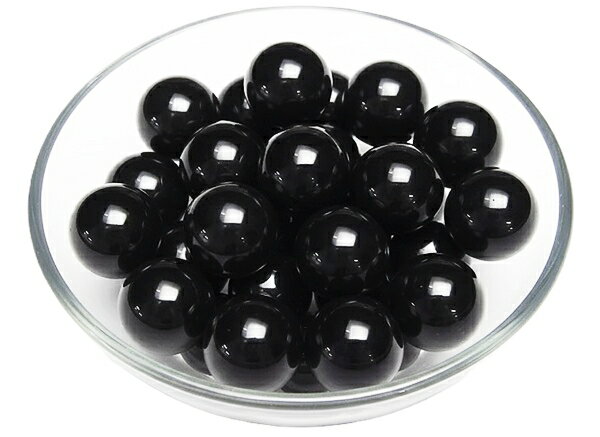 丸玉 ブラジル産 モリオン 黒水晶 15mm玉 スフェア 純天然石 浄化 魔除け ...