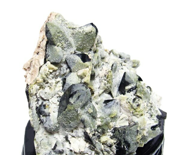 一点物 純天然 モリオン 黒水晶 クラスター 1300g 台付 インテリア 黒水晶...