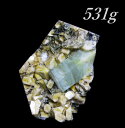 《天然鉱物・原石》アクアマリン 531g/10x6.5x7.4cm ヒマラヤ産 限定品 一点物 天然石 パワーストーン【宅配便送料無料】