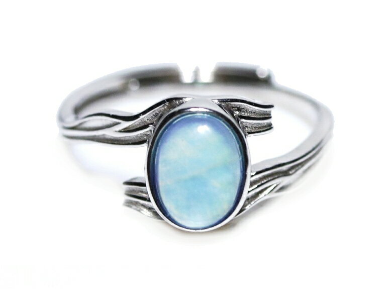 リング ア アクアマリン 指輪 天然石 アクセサリー パワーストーン