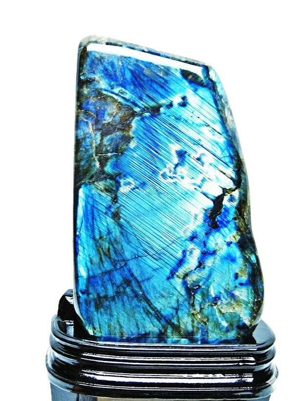 1点物原石 ラブラドライト 230×140×58mm 3600g 現物売り 天然石 開運 風水...